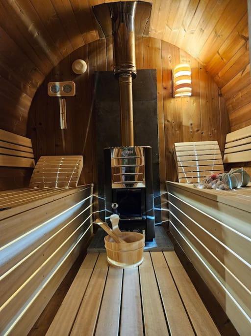 Camper Met Sauna En Zwembad In De Rand Van De Vlaamse Ardennen Hotel Haaltert Exterior foto